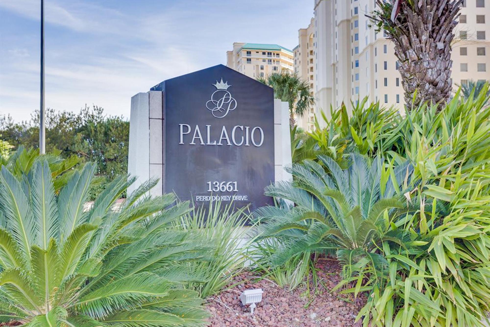 Palacio Condominiums Perdido Key Exterior photo